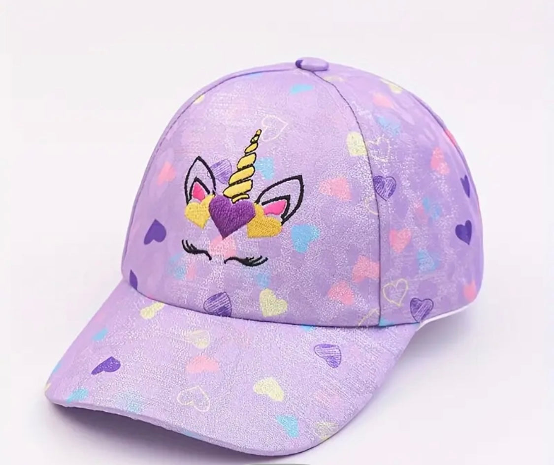 Baseball cap/ Pet Unicorn