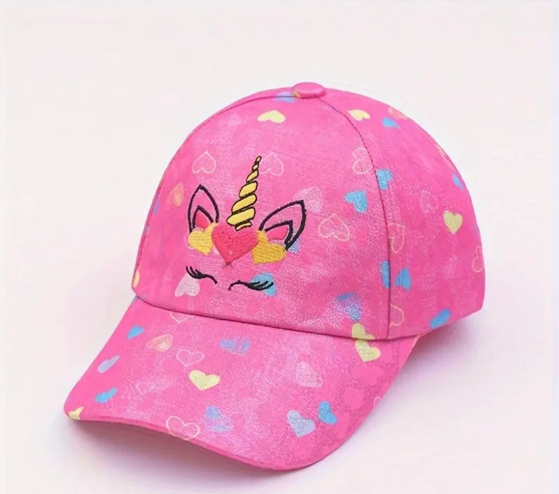 Baseball cap/ Pet Unicorn