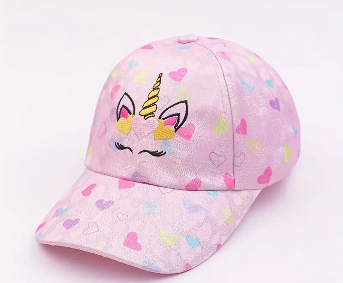 Baseball cap/ Pet Unicorn